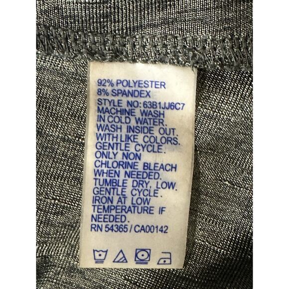 NYGUARD Women’s Medium Tunic Style Top Long Sleeve Stretch - Picture 7 of 9